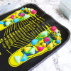 Square Foot Massager Cushion