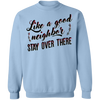 Whantz Prints Crewneck Pullover Sweatshirt