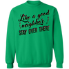 Whantz Prints Crewneck Pullover Sweatshirt