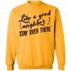 Whantz Prints Crewneck Pullover Sweatshirt