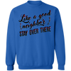 Whantz Prints Crewneck Pullover Sweatshirt