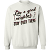 Whantz Prints Crewneck Pullover Sweatshirt