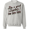 Whantz Prints Crewneck Pullover Sweatshirt