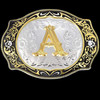Letter Belt Buckle