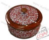 Shango beaded Batea-Batea De Chango Forrada