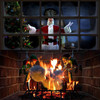 Christmas Halloween Holographic Projection