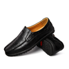 Men Genuine Leather Slip On Shoes