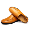 Men Genuine Leather Slip On Shoes