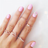 Knotted Ring Set (11 Pieces/Set)