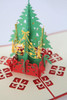 Christmas Card /X'mas Greeting Card (Christmas Tree /Thanksgiving)