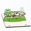 Dinosaur Birthday Card /Greeting Card (Postcard /Papercraft /3D PopUp) Dinosaur Birthday Card /Greeting Card (Postcard /Papercraft /3D PopUp)
