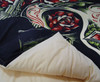 3D Skull Bedding Set