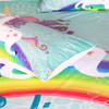 Rainbow Cute Unicorn Bedding Set