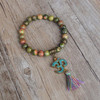 Tibetan Natural Stone Yoga Stretch Chakra Bracelet