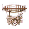 DIY Movable Airship Balloon Wooden Model Building