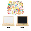 Mamy Baby Forest Wooden Magnetic Puzzle Board