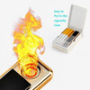 Windproof Thin Electric USB Lighter