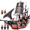 Pirate Ship Black Pearl Model Building Blocks