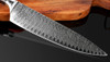 8Inch Japanese Damascus Pattern Santoku Chef Kitchen Knife 8Inch Japanese Damascus Pattern Santoku Chef Kitchen Knife