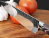 8Inch Japanese Damascus Pattern Santoku Chef Kitchen Knife 8Inch Japanese Damascus Pattern Santoku Chef Kitchen Knife