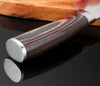 8Inch Japanese Damascus Pattern Santoku Chef Kitchen Knife 8Inch Japanese Damascus Pattern Santoku Chef Kitchen Knife
