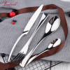 16Pcs 4Sets Stainless Steel Hotel Western Dinnerware Flatware Cutlery Set