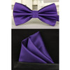 Vintage Silk Handkerchief Bow Tie