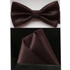 Vintage Silk Handkerchief Bow Tie
