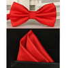 Vintage Silk Handkerchief Bow Tie