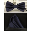Vintage Silk Handkerchief Bow Tie