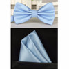 Vintage Silk Handkerchief Bow Tie