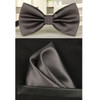 Vintage Silk Handkerchief Bow Tie