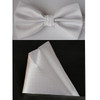 Vintage Silk Handkerchief Bow Tie