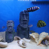 Easter Island Statue Ornaments Aquarium Fish Tank Decorations Easter Island Statue Ornaments Aquarium Fish Tank Decorations