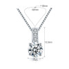 Classic Vintage CZ Grandma Jewelry Necklace Classic Vintage CZ Grandma Jewelry Necklace