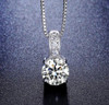 Classic Vintage CZ Grandma Jewelry Necklace Classic Vintage CZ Grandma Jewelry Necklace