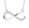 Infinity CZ Grandma Jewelry Necklace Infinity CZ Grandma Jewelry Necklace