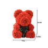 Rose Teddy Bear