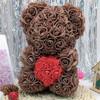 Rose Teddy Bear