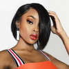 Pre-Plucked Lace Front Wig