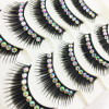 Colored False Eyelashe