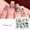Nail Art Decorations Stamp
