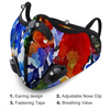 Floral HOTLANTA Face Mask - Mesh & Activated Carbon FILTER