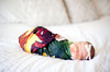 SUNFLOWER Swaddle Blanket