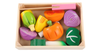 Wooden Kitchen Toys - Miniature Food Toys