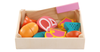 Wooden Kitchen Toys - Miniature Food Toys