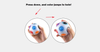 Magic Rainbow Ball