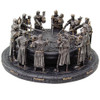 Knights of the Round Table Statue, King Arthur Statuary from KoA Knights of the Round Table Statue, King Arthur Statuary from KoA