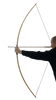 Greyhawke English Medieval Longbow 72"