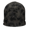 Gym Class Camo Barbells -  All-Over Print Beanie